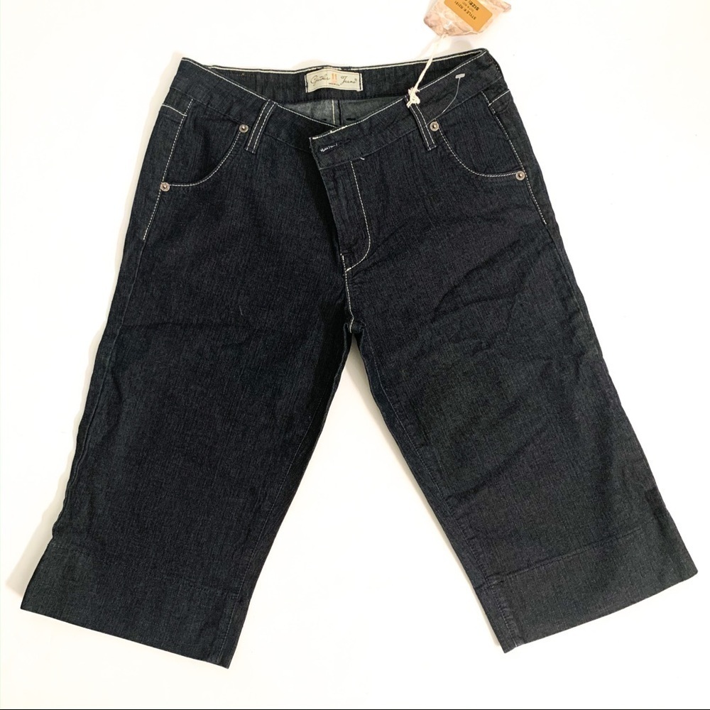 GATHER JEANS CAPRIS